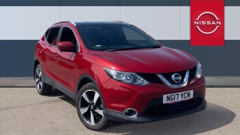 Nissan Qashqai 1.6 dCi N-Vision 5dr Xtronic Diesel Hatchback